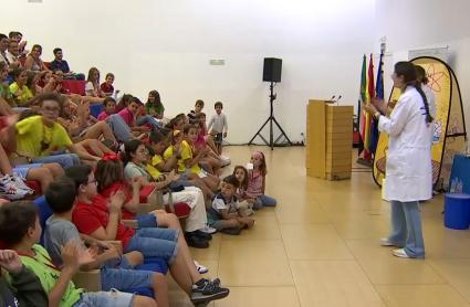 Feria de Ciencias en Mérida