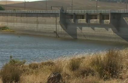 Pantano de Arroyo Conejo en Higuera de Llerena