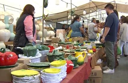 Feria de la loza en Elvas