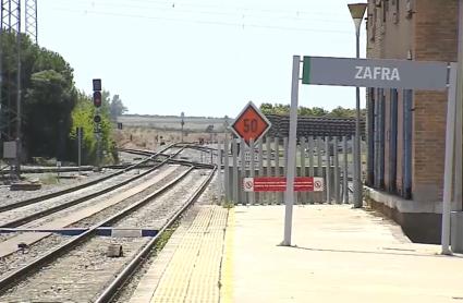 Estación de tren de Zafra