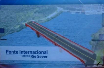 Puente Internacional sobre el Río Sever