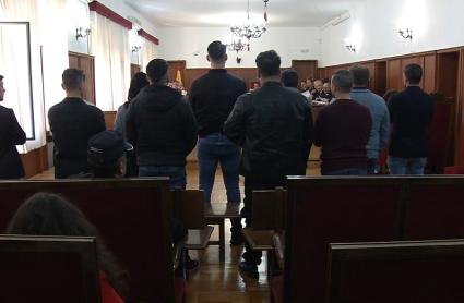 El juicio contra una banda dedicada al tráfico de drogas en Zafra