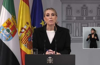 Guardiola pide "justicia y reparación" para las víctimas del 'caso Errejón' y exige responsabilidades a Sumar