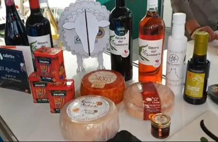 Productos extremeños en San Sebastián Gastronómika