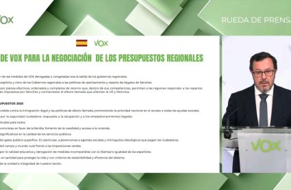 Vox condiciona el apoyo a los presupuestos regionales a la inmigración