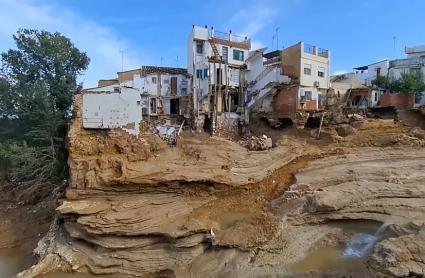 Estragos de la DANA en Valencia