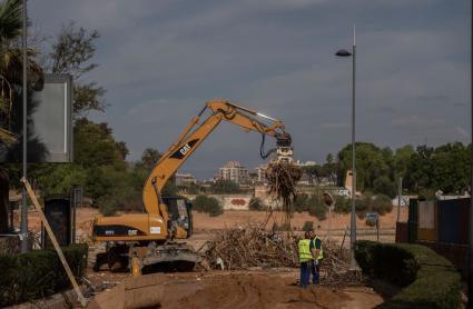 Efectos de la DANA en Valencia