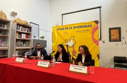 Han participado 70 alumnos en el proyecto 'Voces de la diversidad' organizado por el Instituto de la Juventud de Extremadura