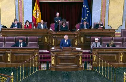 Intervención de Ángel Víctor Torres en el Congreso