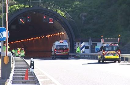 Tres millones de euros para mejorar la seguridad  y eficiencia energética en el túnel de Miravete