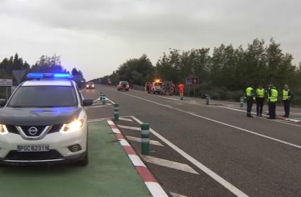 El dispositivo "Puente de Noviembre" se cierra con nueve heridos en Extremadura. Todos de carácter leve