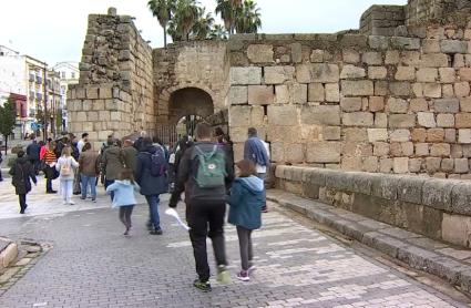 Turistas en Mérida en este puente del 1 de noviembre