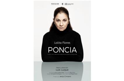 Lolita Flores llega al Gran Teatro de Cáceres el 21 de diciembre con la obra 'Poncia' dirigida por Luis Luque