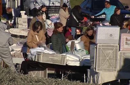 Mercadillo extraordinario en Cáceres