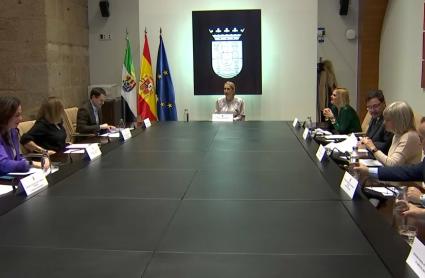 Consejo de Gobierno de la Junta de Extremadura