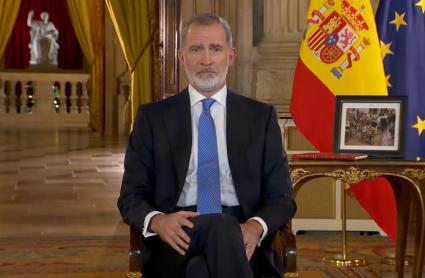 Mensaje de Felipe VI