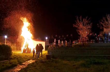 Las Luminarias de Salorino