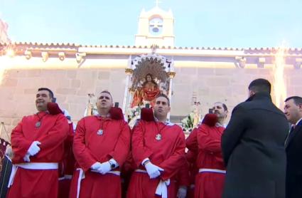 Procesión de la Mártir en Mérida