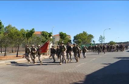 Militares extremeños