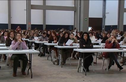 Más de 3.400 opositores se examinan en Badajoz este fin de seman para la Administración General del Estado