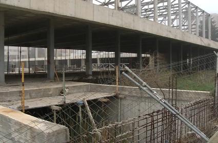 Piscina de la margen derecha en Badajoz