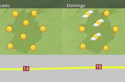 Mapa de previsión del 21 y 22 de diciembre