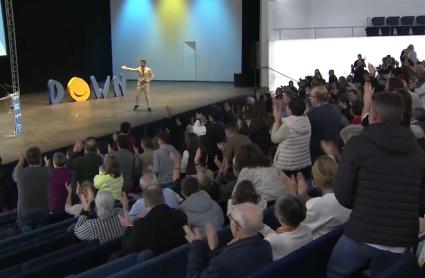 Badajoz acoge, hasta el domingo,  el XXIV Encuentro Nacional de Familias de Personas con Síndrome de Down.