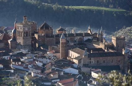 Vista de Guadalupe. Cáceres