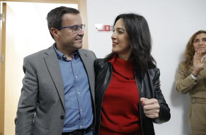 Primarias del PSOE: Gallardo se compromete a trabajar "a calzón quitado" con PSOE de Cáceres y a proteger los derechos de las personas