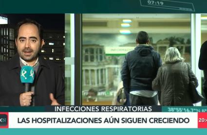 VÍDEO: Así está la incidencia de la gripe en Extremadura