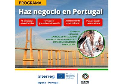 Programa "Haz Negocios en Portugal" para empresas interesadas en el mercado transfronterizo