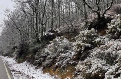 Nieve en Tornavacas