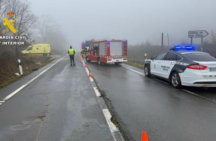 Accidente mortal cerca de Plasencia