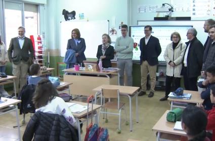 Nuevas instalaciones del colegio San Miguel Arcángel en Plasencia