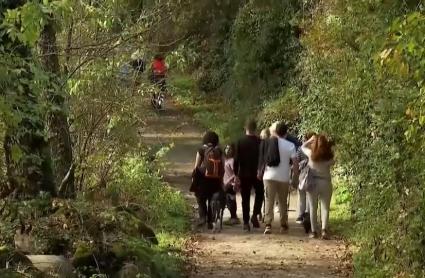 El Otoño Mágico del Valle del Ambroz estrena su declaración de Interés Internacional con 40.000 visitantes