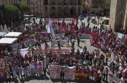 Plataformas por Ruta de la Plata se manifiestan este sábado en Hervás para pedir la reapertura entre Plasencia y Astorga