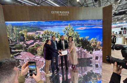 Extremadura gana en Fitur el premio al mejor stand sostenible