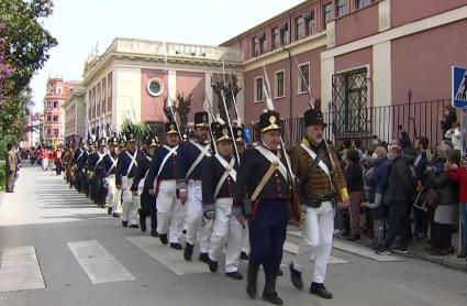 Badajoz aboga por dar vida y dar a conocer su patrimonio histórico en Fitur de la mano de la IV Recreación de 'Los Sitios