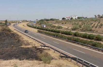 El 112 Extremadura ha intervenido en 39 accidentes de tráfico durante el fin de semana