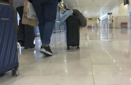 Incidencia en el vuelo de Madrid a Badajoz