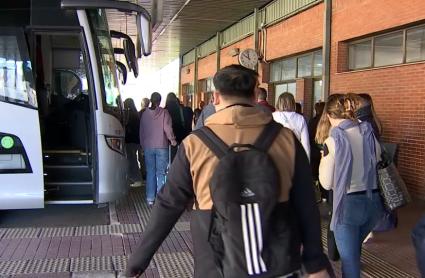 El número de viajeros por autobús aumenta en Extremadura un 8,4% en noviembre hasta alcanzar las 1.331.000 personas