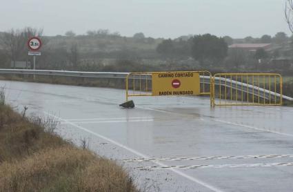 Badén inundado