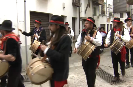 Comienzan las fiestas de invierno de Extremadura