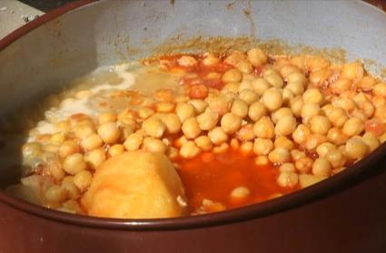 Garbanzos de Valencia del Ventoso