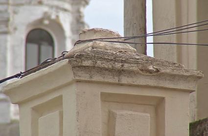 Hornito de Santa Eulalia tras el incidente en la Cabalgata de Reyes