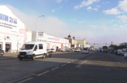 Avenida Martín Palomino de Plasencia