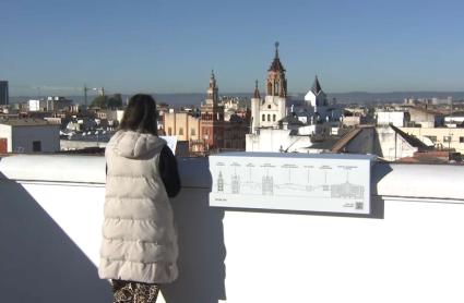 Nuevo mirador en Badajoz