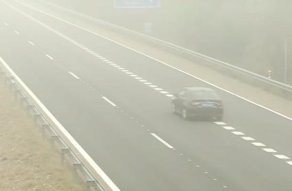 Precaución: La niebla dificulta la conducción en varias carreteras extremeñas 