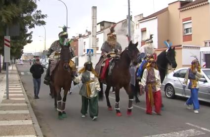 Cabalgata de Calamonte