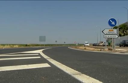 La carretera BA-012 de Almendralejo a Arroyo de San Serván se cortará al tráfico esta semana